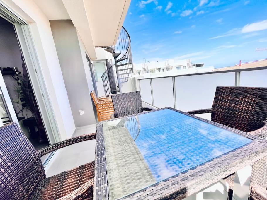 Sea View 2-Bedrooms Apartment Ла-Техита Экстерьер фото