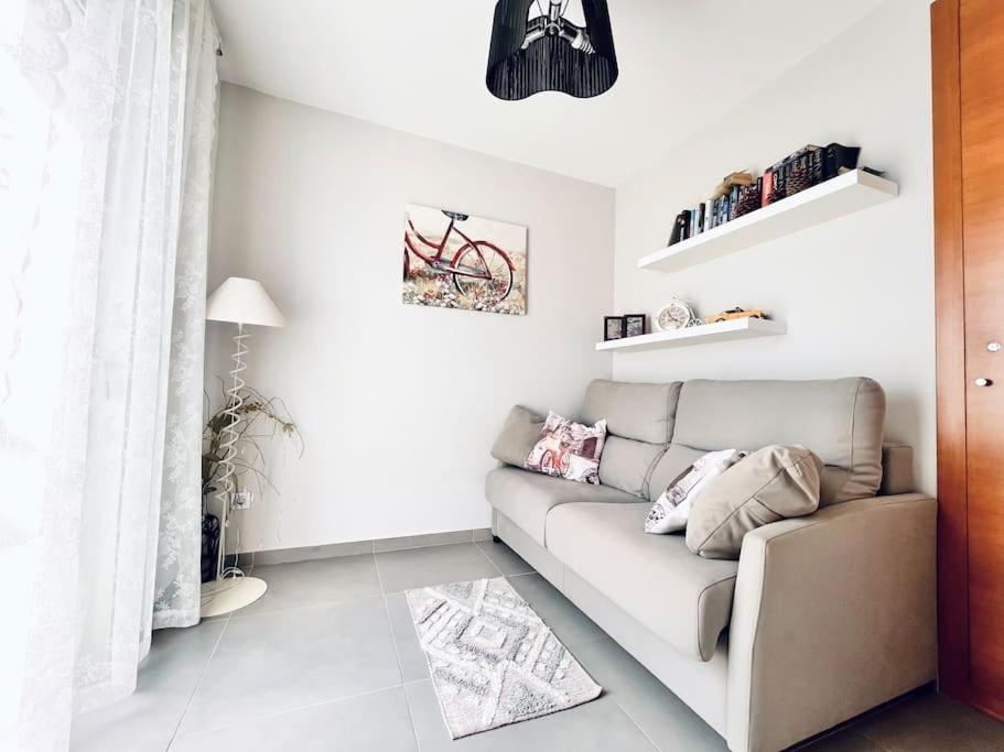 Sea View 2-Bedrooms Apartment Ла-Техита Экстерьер фото