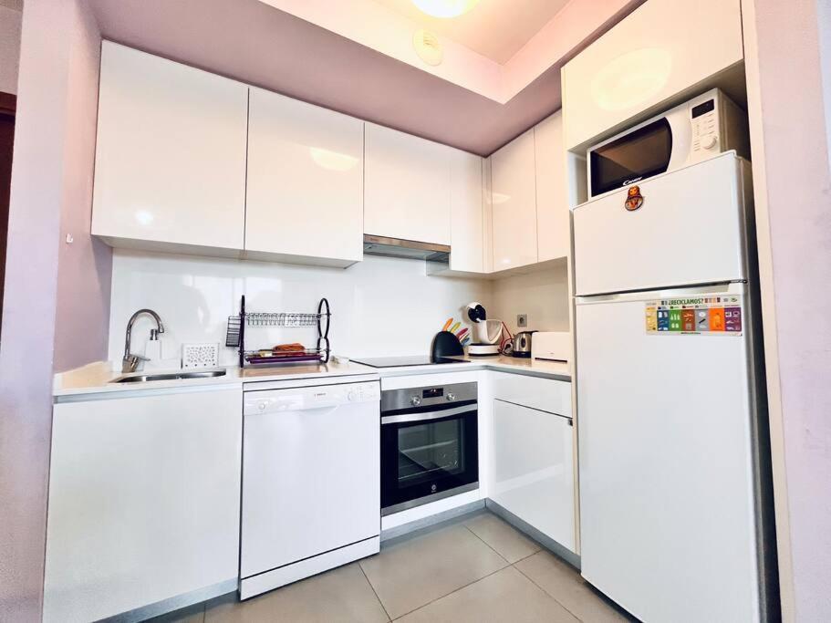 Sea View 2-Bedrooms Apartment Ла-Техита Экстерьер фото