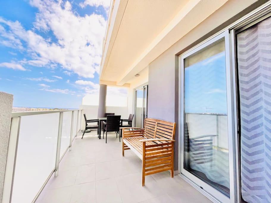 Sea View 2-Bedrooms Apartment Ла-Техита Экстерьер фото
