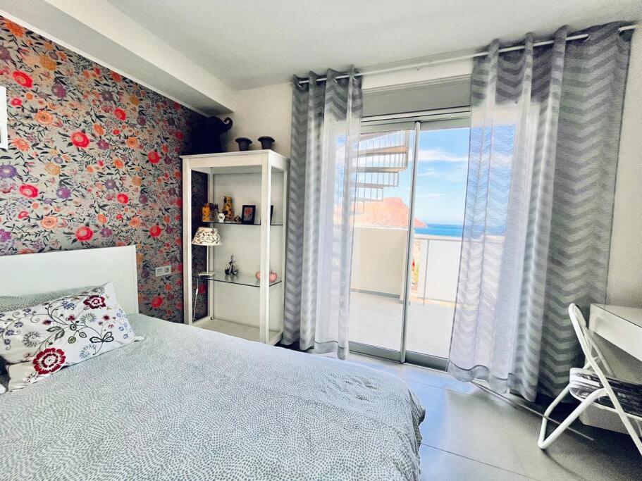 Sea View 2-Bedrooms Apartment Ла-Техита Экстерьер фото