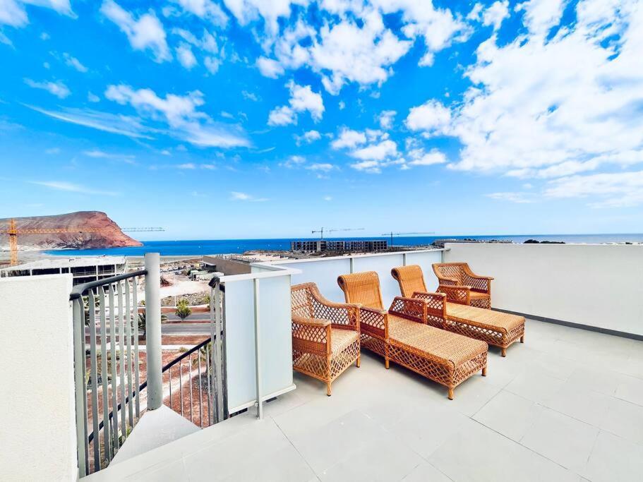 Sea View 2-Bedrooms Apartment Ла-Техита Экстерьер фото