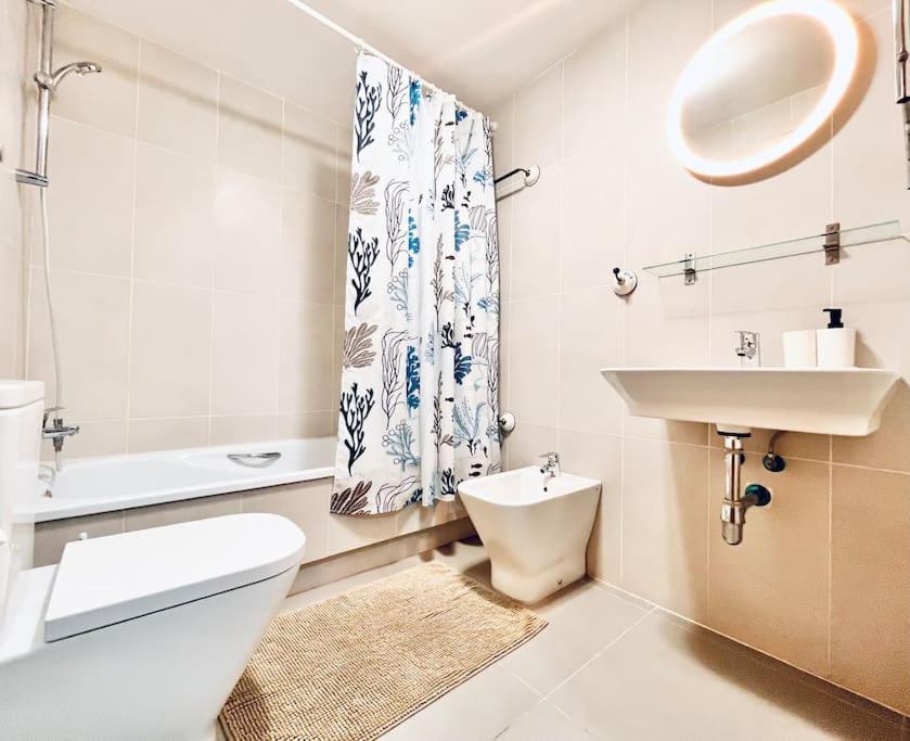 Sea View 2-Bedrooms Apartment Ла-Техита Экстерьер фото