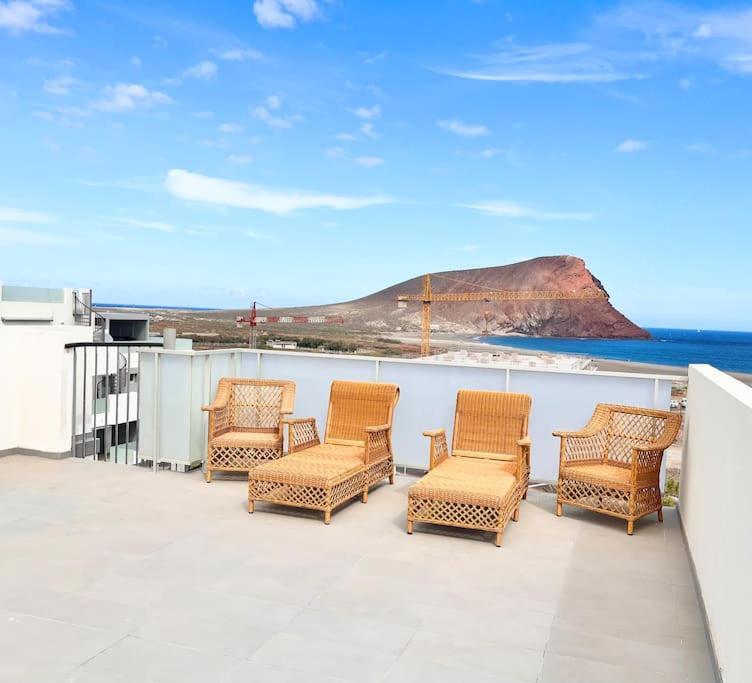 Sea View 2-Bedrooms Apartment Ла-Техита Экстерьер фото