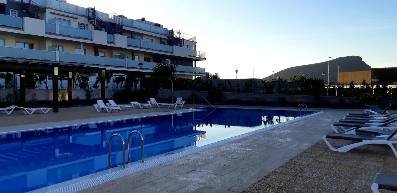 Sea View 2-Bedrooms Apartment Ла-Техита Экстерьер фото